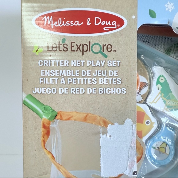 Melissa & Doug Let's Explore Critter Net Set - Picture 2 of 7
